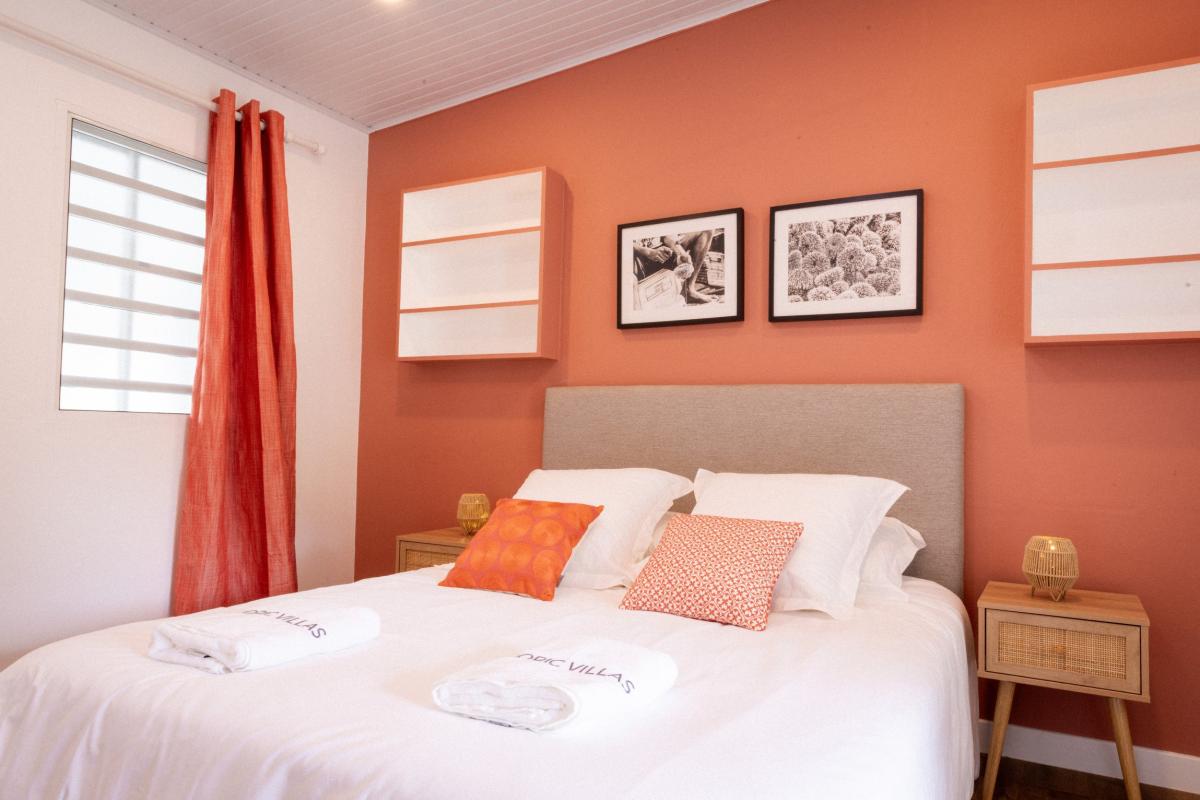 Location villa 7 chambres Anses Arlet Martinique - Chambre 1 niveau principal